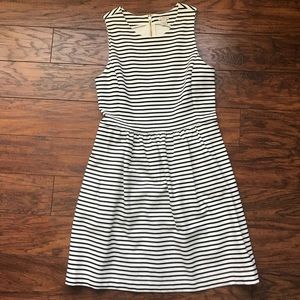 J. Crew Daybreak Stripe Dress